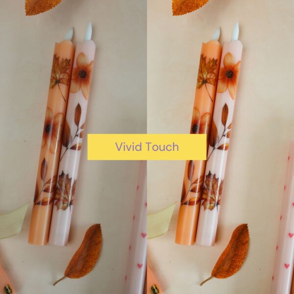 lightroom presets voor productfotografie - bright bold - vivid touch