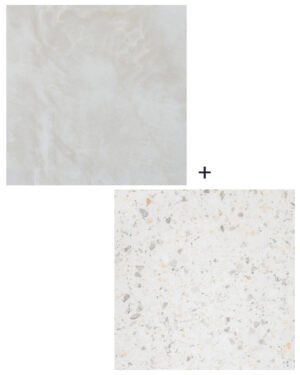 Desert Quartz + Citrine Terra