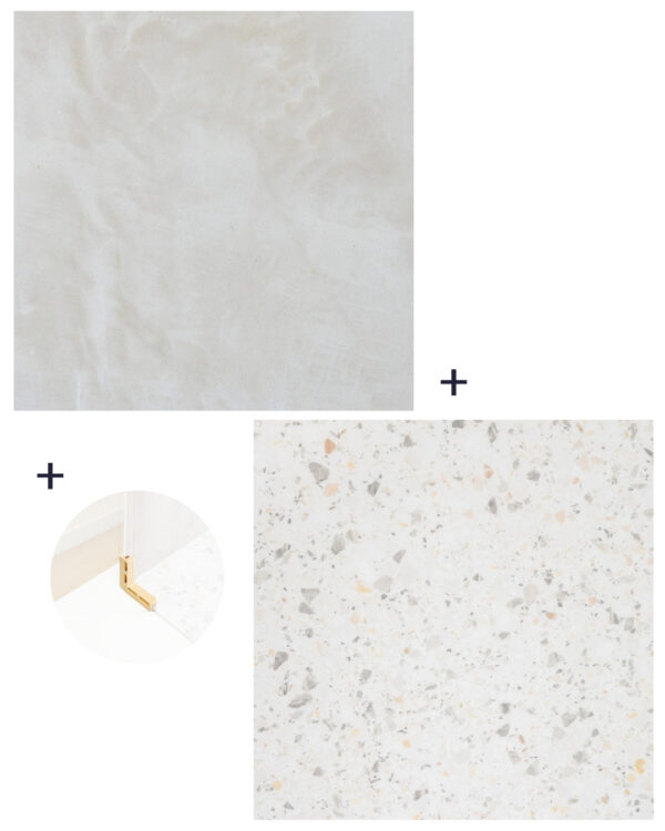 Desert Quartz + Citrine Terra