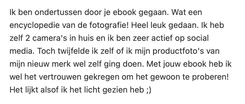 review